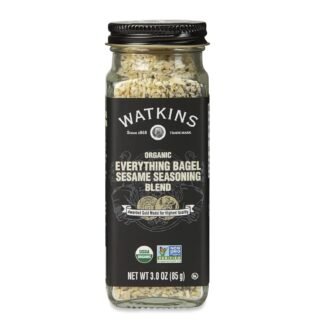 Watkins Gourmet Organic Everything Bagel Sesame Seasoning Blend, 3.0 Oounce
