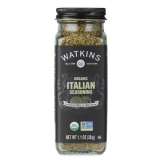 Watkins Gourmet Organic Spice Jar, Italian Seasoning, 1.1 Oz