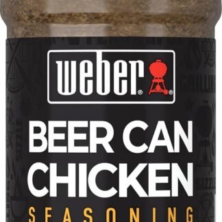 Weber Beer Can Chicken Seasoning, 2.85 Ounce Shaker