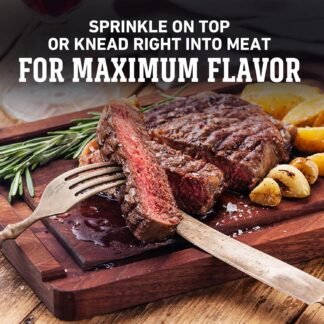 Weber Chicago Steak Seasoning, 13 oz