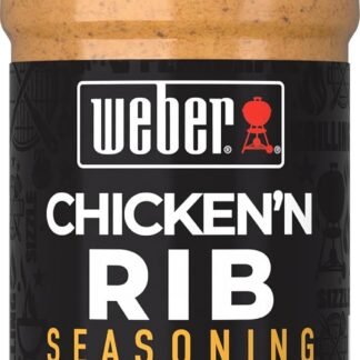 Weber Chicken 'N Rib Seasoning, 2.75 oz