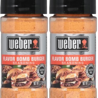Weber Flavor Bomb Seasoning, 3.7 Ounce Shaker (Pack of 2)