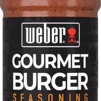 Weber Gourmet Burger Seasoning, 2.75 oz