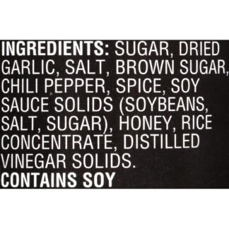 Weber Honey Garlic Rub, 6.25 Ounce Shaker (Pack of 3)