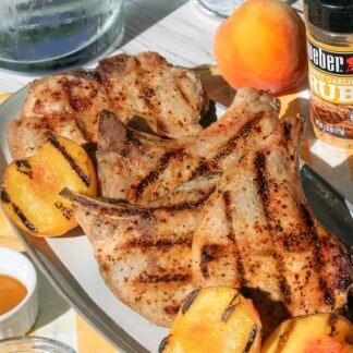 Weber Honey Garlic Rub, 6.25 Ounce Shaker (Pack of 3)