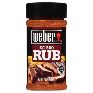 Weber Honey Garlic Rub, 6.25 Ounce Shaker (Pack of 3)