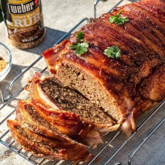 Weber Honey Garlic Rub, 6.25 oz