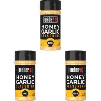 Weber Honey Garlic Rub, 6.25 oz