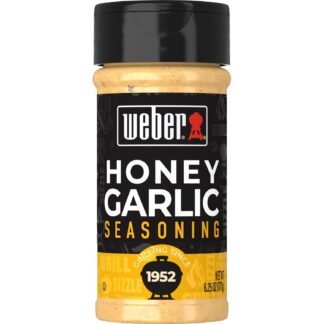 Weber Honey Garlic Rub, 6.25 oz (Pack of 6)