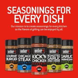 Weber Kick'n Chicken Seasoning, 5 oz