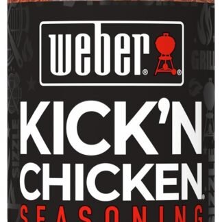Weber Kick'n Chicken Seasoning, 5 oz