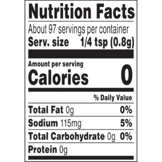 Weber Roasted Garlic & Herb Seasoning, 2.75 oz