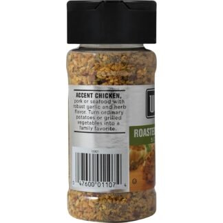 Weber Roasted Garlic & Herb Seasoning, 2.75 oz