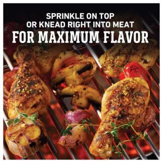 Weber Roasted Garlic & Herb Seasoning, 2.75 oz