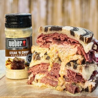 Weber Steak 'n Chop Seasoning, 6 oz