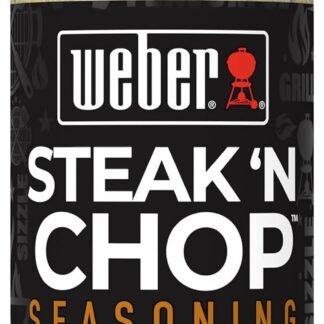Weber Steak 'n Chop Seasoning, 6 oz