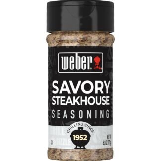 Weber Steak 'n Chop Seasoning, 6 oz