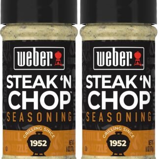 Weber Steak 'n Chop Seasoning, 6 oz