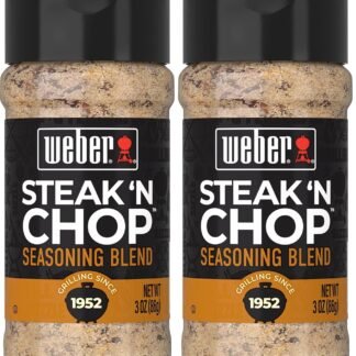 Weber Steak 'n Chop Seasoning, 6 oz