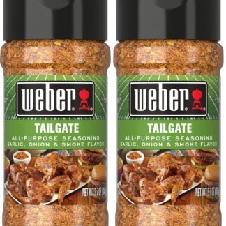 Weber Ultimate Tailgate Seasoning, 3.7 Ounce Shaker (Pack of 2)