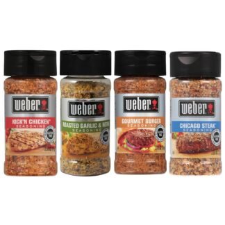 Weber Ultimate Tailgate Seasoning, 3.7 Ounce Shaker (Pack of 2)