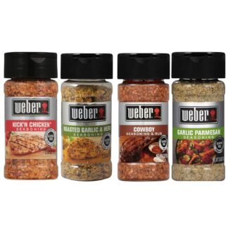 Weber Ultimate Tailgate Seasoning, 3.7 Ounce Shaker (Pack of 2)