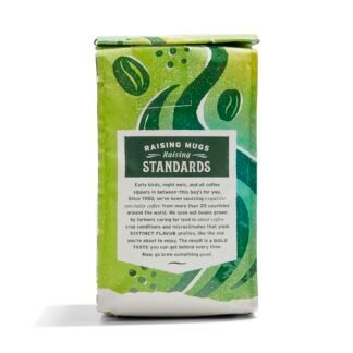 Whole Foods Market, Organic Ground Coffee, Dark French Roast, Smoky & Sweet, Smooth & Creamy, 12 Ounce