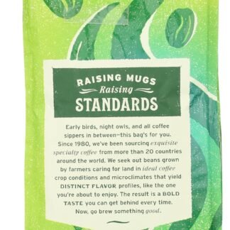 Whole Foods Market, Organic Ground Coffee, Dark French Roast, Smoky & Sweet, Smooth & Creamy, 12 Ounce