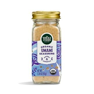 Whole Foods Market, Organic Seasoning, Umami, 3.30 Ounce