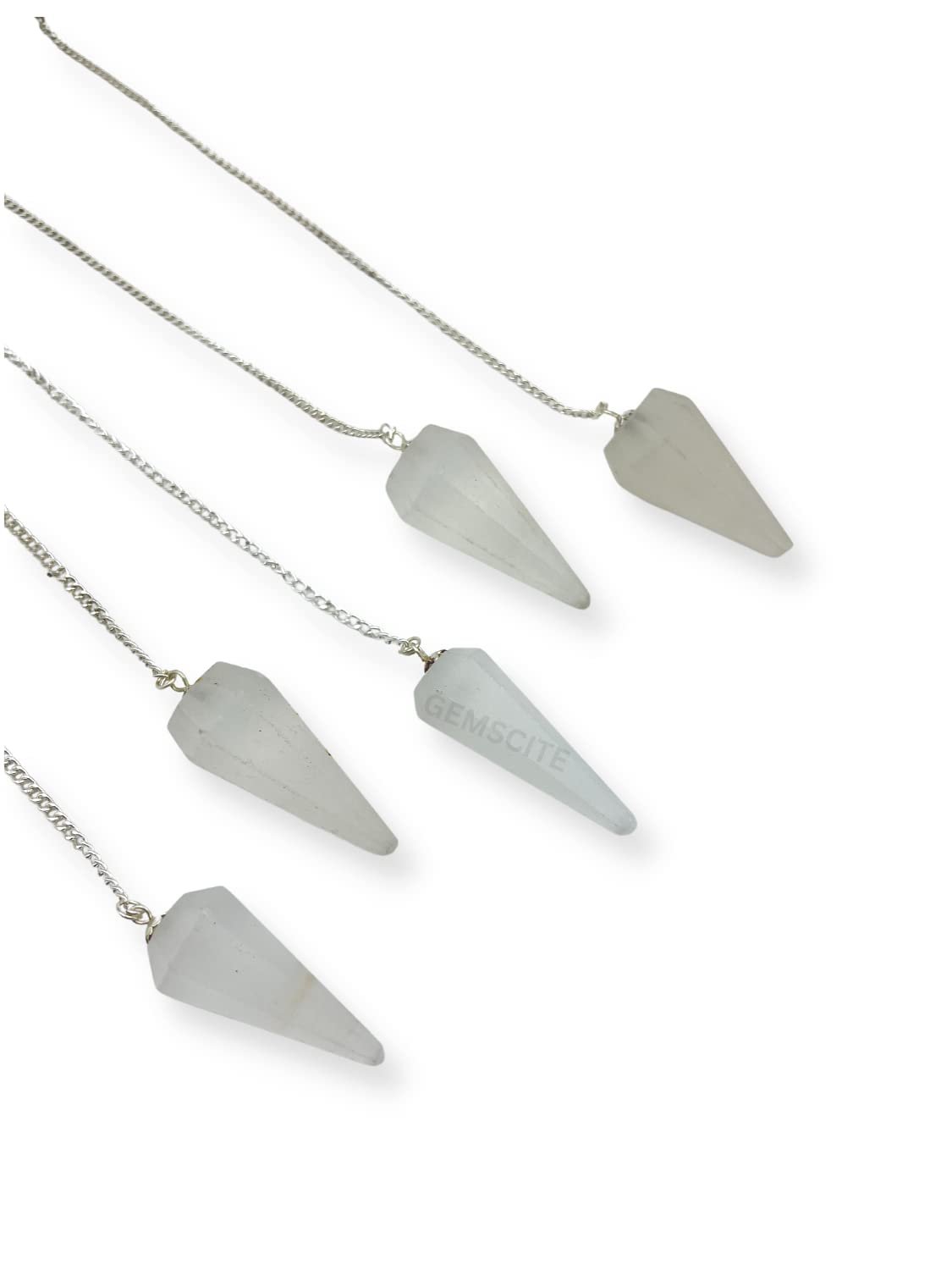 Wholesale Gem Shop Natural Gemstone Crystal Faceted Pendulum - lunas-mystic-emporium.com Wholesale Gem Shop Natural Gemstone Crystal Faceted Pendulum