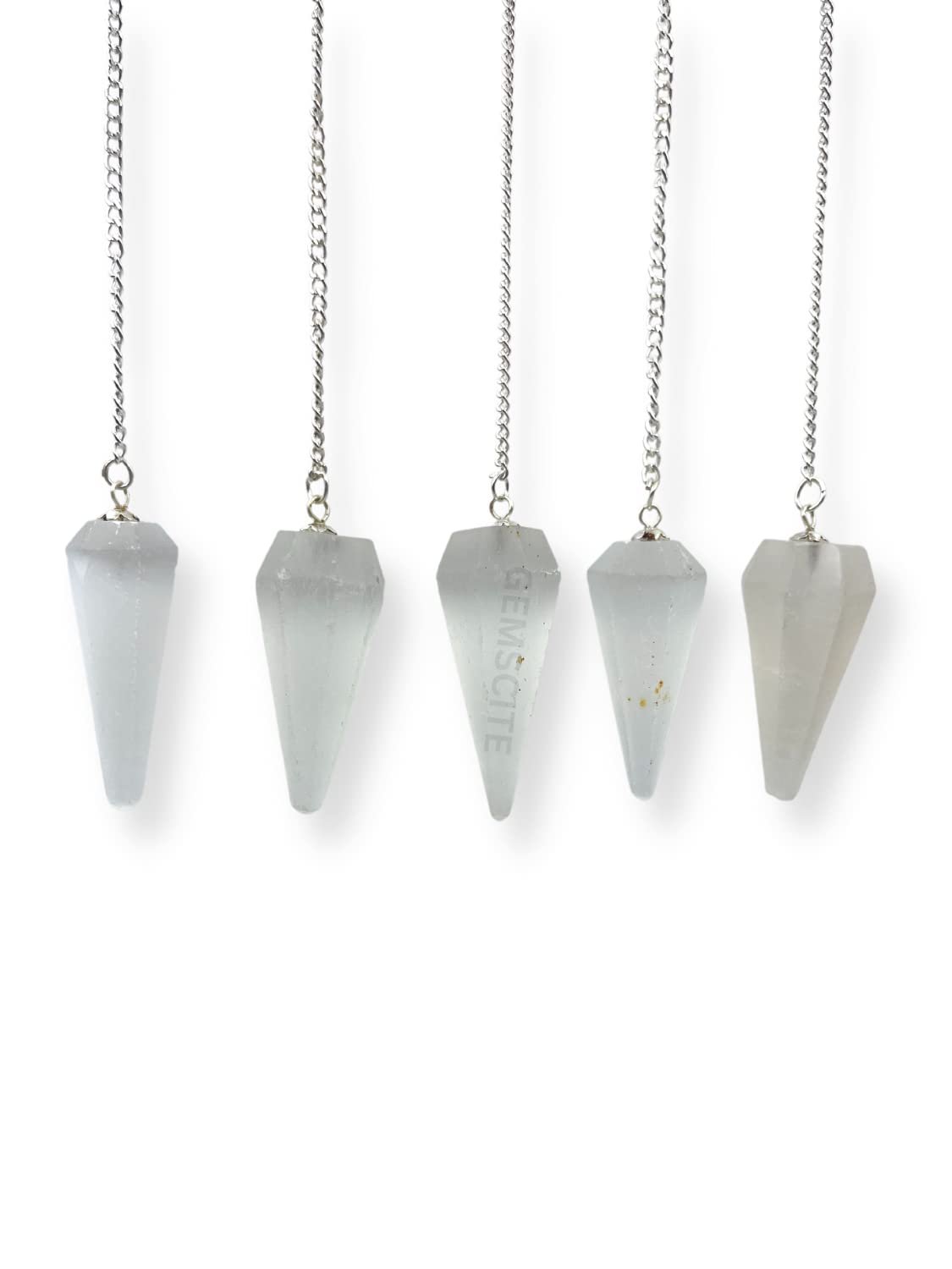 Wholesale Gem Shop Natural Gemstone Crystal Faceted Pendulum - lunas-mystic-emporium.com Wholesale Gem Shop Natural Gemstone Crystal Faceted Pendulum