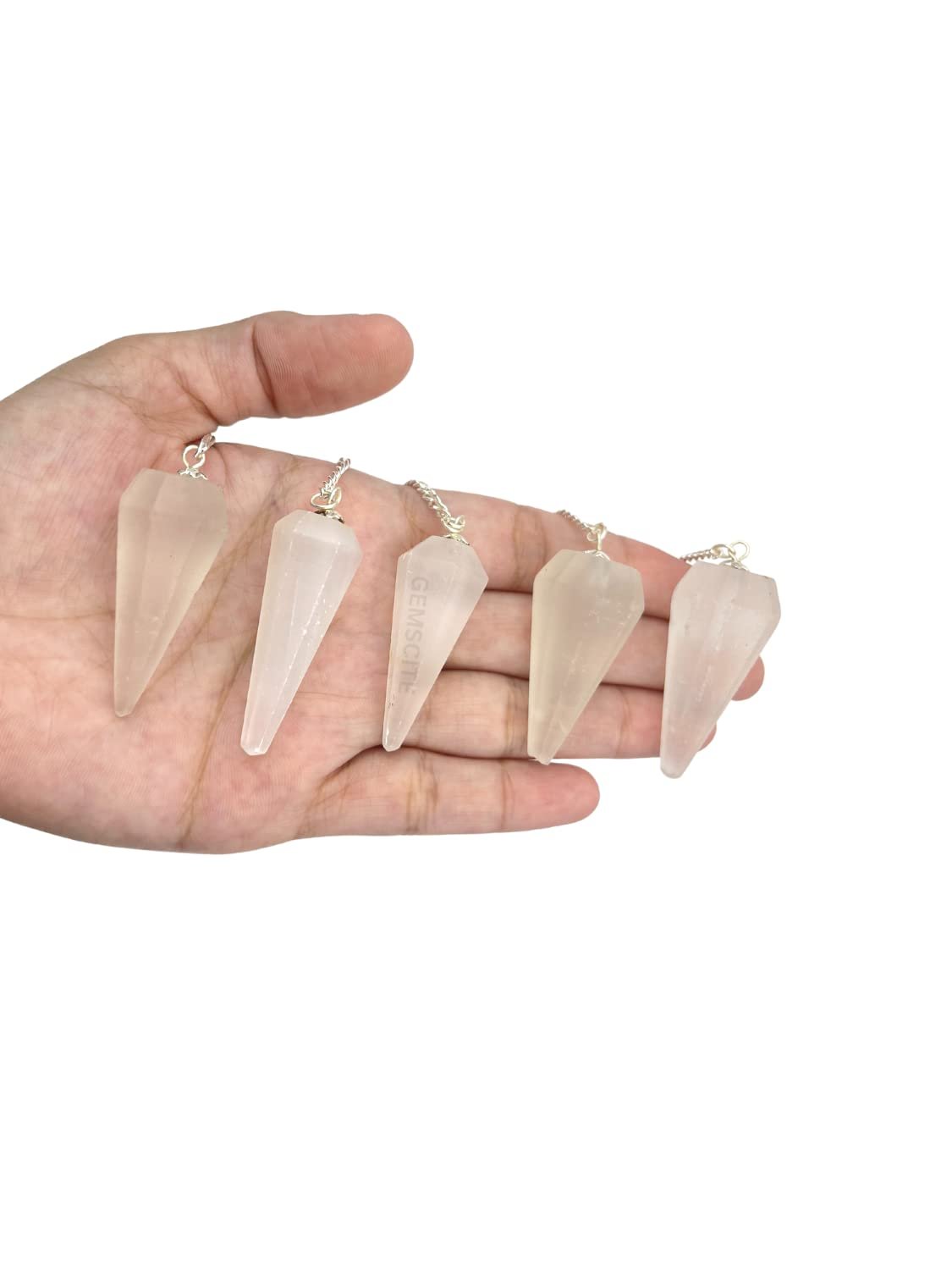 Wholesale Gem Shop Natural Gemstone Crystal Faceted Pendulum - lunas-mystic-emporium.com Wholesale Gem Shop Natural Gemstone Crystal Faceted Pendulum