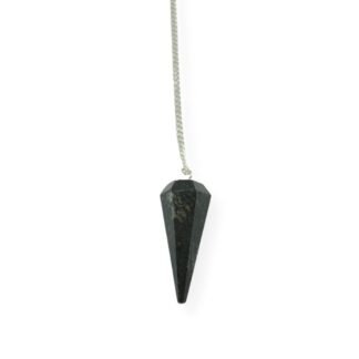 Wholesale Gem Shop Natural Gemstone Crystal Faceted Pendulum