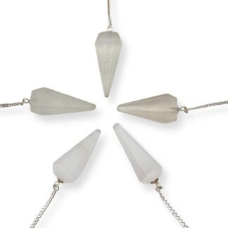 Wholesale Gem Shop Natural Gemstone Crystal Faceted Pendulum - lunas-mystic-emporium.com Wholesale Gem Shop Natural Gemstone Crystal Faceted Pendulum