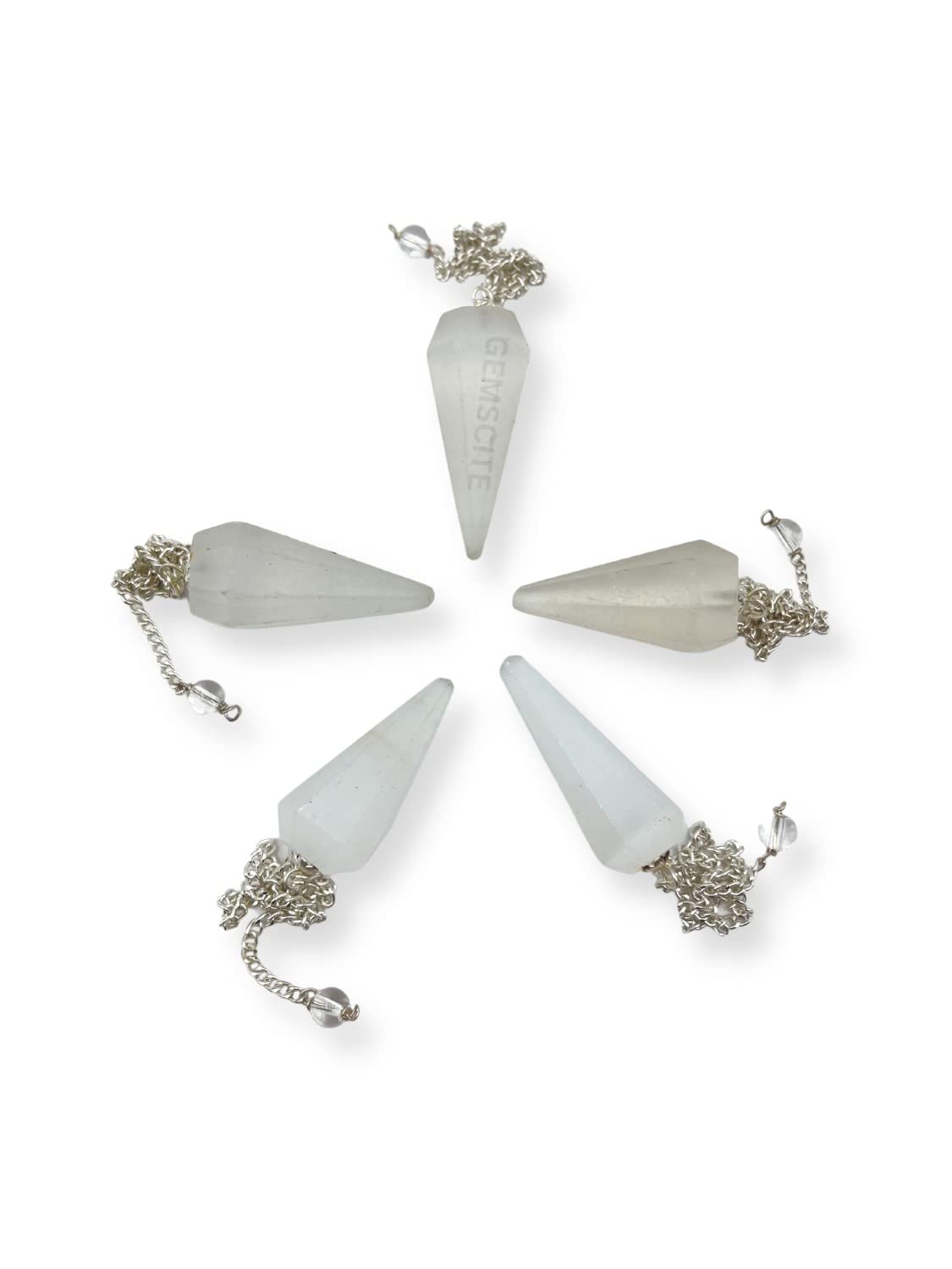 Wholesale Gem Shop Natural Gemstone Crystal Faceted Pendulum - lunas-mystic-emporium.com Wholesale Gem Shop Natural Gemstone Crystal Faceted Pendulum