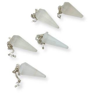 Wholesale Gem Shop Natural Gemstone Crystal Faceted Pendulum - lunas-mystic-emporium.com Wholesale Gem Shop Natural Gemstone Crystal Faceted Pendulum