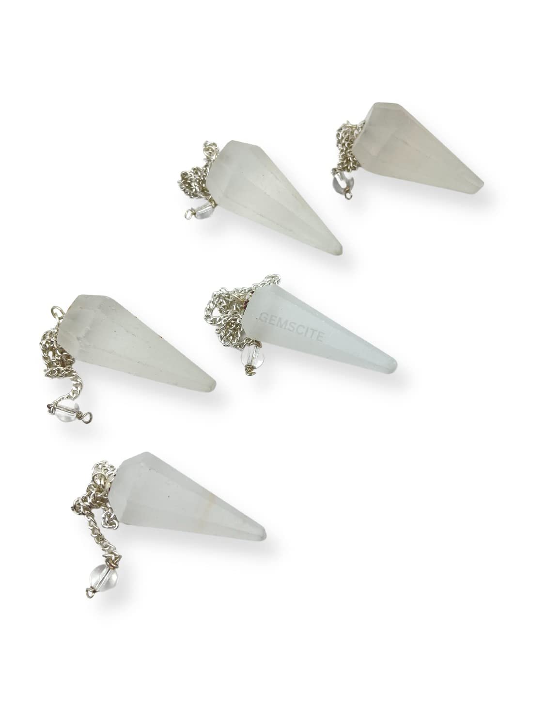 Wholesale Gem Shop Natural Gemstone Crystal Faceted Pendulum - lunas-mystic-emporium.com Wholesale Gem Shop Natural Gemstone Crystal Faceted Pendulum