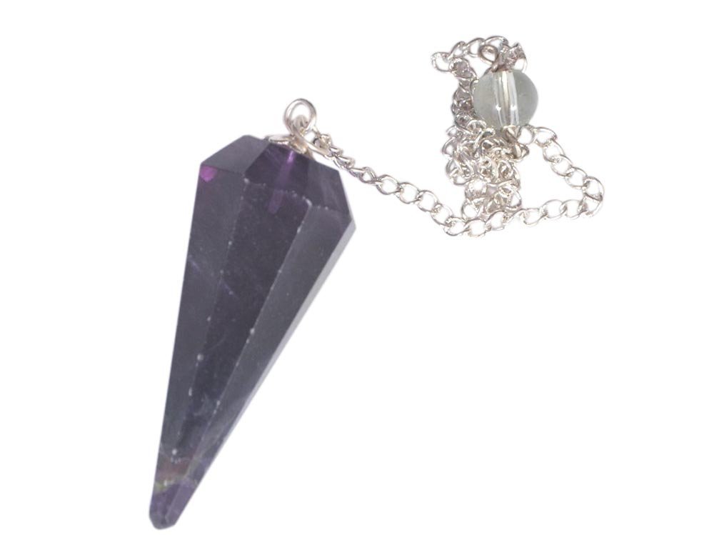 Wholesale Gem Shop Natural Gemstone Crystal Faceted Pendulum - lunas-mystic-emporium.com Wholesale Gem Shop Natural Gemstone Crystal Faceted Pendulum