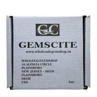 WholesaleGemShop Natural Scolecite Quartz 40-45 mm Ball Sphere Gemstone A+ Hand Carved Crystal Altar Healing Devotional Focus Spiritual Chakra Cleansing Metaphysical Gift Men Women