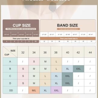 Women's Seamless Bras Wirefree, Deep V Petal Bralette No Underwire Plunge Everyday Bras Wireless Sports Bra