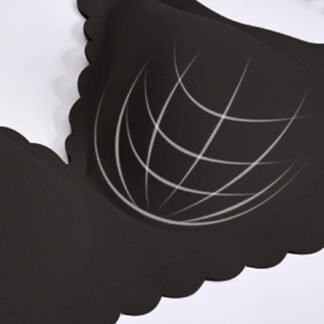 Women's Seamless Bras Wirefree, Deep V Petal Bralette No Underwire Plunge Everyday Bras Wireless Sports Bra