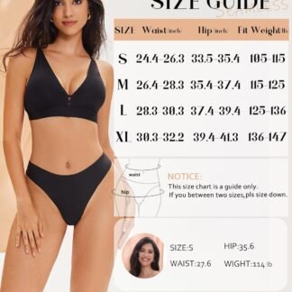 Women's Underwear Seamless Thongs 6 Pack No Show Thong Breathable Invisibles Hollow Out Sexy Panties Underwear