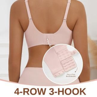 Womens Wireless Bras Push Up Bralette Supportive Everyday Bras Seamless Full Coverage Comfort T-Shirt Bra - lunas-mystic-emporium.com Womens Wireless Bras Push Up Bralette Supportive Everyday Bras Seamless Full Coverage Comfort T-Shirt Bra