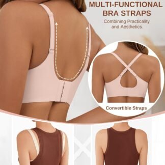 Womens Wireless Bras Push Up Bralette Supportive Everyday Bras Seamless Full Coverage Comfort T-Shirt Bra - lunas-mystic-emporium.com Womens Wireless Bras Push Up Bralette Supportive Everyday Bras Seamless Full Coverage Comfort T-Shirt Bra