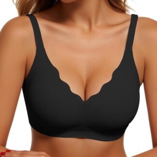 Womens Wireless Bras Push Up Bralette Supportive Everyday Bras Seamless Full Coverage Comfort T-Shirt Bra - lunas-mystic-emporium.com Womens Wireless Bras Push Up Bralette Supportive Everyday Bras Seamless Full Coverage Comfort T-Shirt Bra