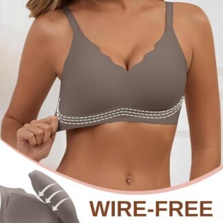 Womens Wireless Bras Push Up Bralette Supportive Everyday Bras Seamless Full Coverage Comfort T-Shirt Bra - lunas-mystic-emporium.com Womens Wireless Bras Push Up Bralette Supportive Everyday Bras Seamless Full Coverage Comfort T-Shirt Bra