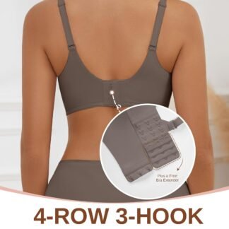 Womens Wireless Bras Push Up Bralette Supportive Everyday Bras Seamless Full Coverage Comfort T-Shirt Bra - lunas-mystic-emporium.com Womens Wireless Bras Push Up Bralette Supportive Everyday Bras Seamless Full Coverage Comfort T-Shirt Bra