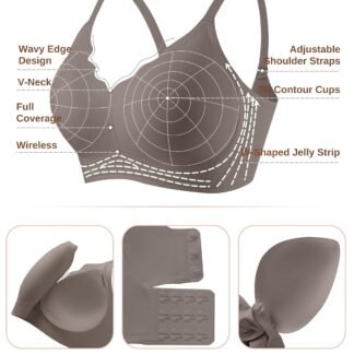 Womens Wireless Bras Push Up Bralette Supportive Everyday Bras Seamless Full Coverage Comfort T-Shirt Bra - lunas-mystic-emporium.com Womens Wireless Bras Push Up Bralette Supportive Everyday Bras Seamless Full Coverage Comfort T-Shirt Bra