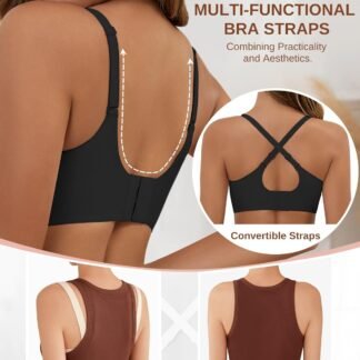 Womens Wireless Bras Push Up Bralette Supportive Everyday Bras Seamless Full Coverage Comfort T-Shirt Bra - lunas-mystic-emporium.com Womens Wireless Bras Push Up Bralette Supportive Everyday Bras Seamless Full Coverage Comfort T-Shirt Bra
