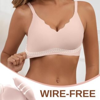 Womens Wireless Bras Push Up Bralette Supportive Everyday Bras Seamless Full Coverage Comfort T-Shirt Bra - lunas-mystic-emporium.com Womens Wireless Bras Push Up Bralette Supportive Everyday Bras Seamless Full Coverage Comfort T-Shirt Bra
